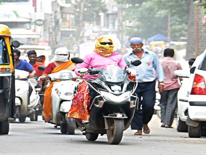 A summer experience in monsoons, the mercury in Kolhapur city reached the 28 degree | ऐन पावसाळ्यात उन्हाळ्याचा अनुभव, कोल्हापूर शहरात पाऱ्याने २८ अंशांचा टप्पा गाठला 