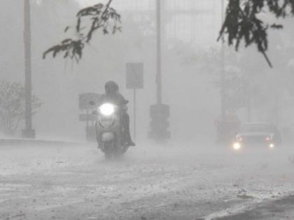 Arrival of torrential rains in Nagpur; Relief from humidity | नागपुरात वळीवाच्या पावसाचे आगमन; उकाड्यापासून दिलासा