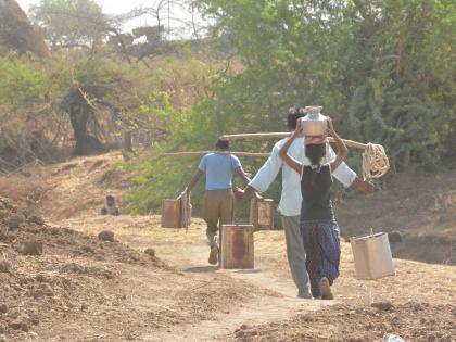 Village on river bank; but no water drink | नदीकाठी गाव...अन् पाणी नाही राव...!