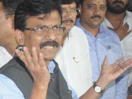 'This is what the BJP was asking when Sambhaji Nagar of Aurangabad will be done'; Comment by Sanjay Raut | 'हेच भाजपवाले औरंगाबादचे संभाजीनगर कधी करता असे विचारत होते'; संजय राऊत यांची टीका