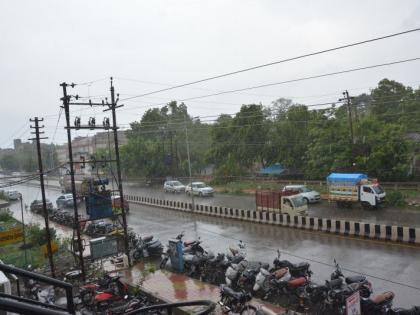 Monsoon likely to reactivate in Vidarbha | विदर्भात मान्सून पुन्हा सक्रिय होण्याची शक्यता!