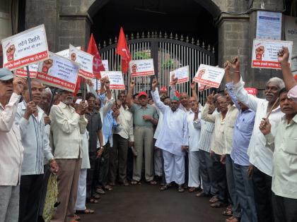  Take a meeting of the KTT retirees' questions - Sanjay Sarnek | केएमटी सेवानिवृत्तांच्या देय रकमांप्रश्नी बैठक घेऊ -संजय सरनाईक