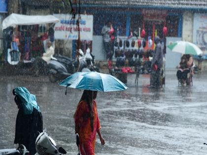 Rain again in Kolhapur; Meteorological Department forecast of rain for the next four days | कोल्हापुरात पुन्हा पावसाच्या सरी बरसल्या; पुढील चार दिवस पाऊस, बळीराजा सुखावला 