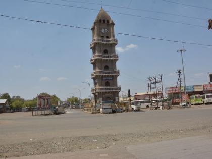 Janta curfue:  Lockdown to break the 'Corona' series; Bandh in western Vidarbha | ‘कोरोना’ शृंखला तोडण्यासाठी ‘लॉकडाऊन’; पश्चिम विदर्भात १०० बंद