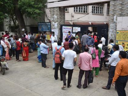 Over 8,000 students gave NEET exam | ८ हजारांवर विद्यार्थ्यांनी दिली नीटची परीक्षा