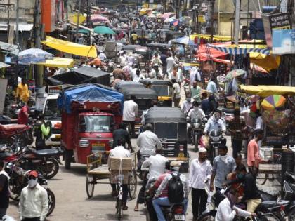 ‘Lockdown’ for three days ... shopping for a whole month! | ‘लॉकडाऊन’ तीन दिवसांचे...खरेदी महिनाभराची!