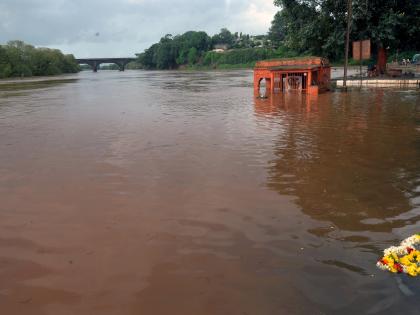 Tulshi Dam Tulumb, Kolhapur district, Jharkhand | तुळशी धरण तुडुंब, कोल्हापूर जिल्ह्यात पावसाची उघडझाप