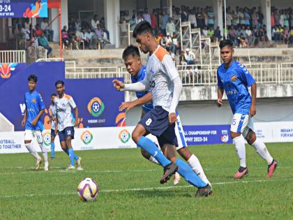 Santosh Trophy: Andaman-Nicobar defeated Maharashtra by 8 goals | संतोष ट्रॉफी: महाराष्ट्राकडून अंदमान-निकोबारचा सलामीलाच धुव्वा, तब्बल ८ गोलनी पराभव 