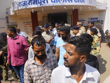 Police attacked Mogu - 40 people, including former Deputy Mayor, Moka needed | पोलिसांवरील हल्ला पडला महाग--माजी उपमहापौर यांच्यासह ४० जणांना लागणार मोका 