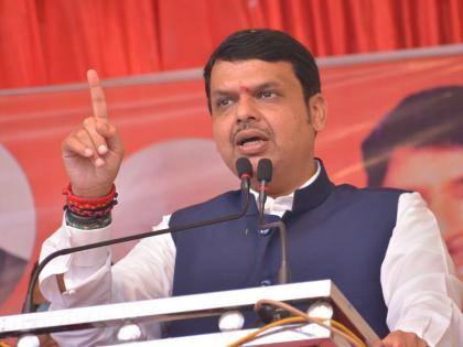 Dishonest government will not last long - Devendra Fadnavis | बेइमानांचे सरकार जास्त काळ टिकणार नाही - देवेंद्र फडणवीस  