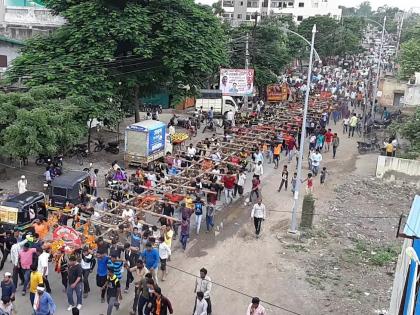 Thousands of Kavadadhari Shivabhakt to leave for Gandhgram! | हजारो कावडधारी शिवभक्त गांधीग्रामला रवाना!