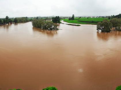 Low rainfall, Roparip in Kolhapur city; Strongly in the district | पावसाचा जोर कमी, कोल्हापूर शहरात रिपरिप; जिल्ह्यात जोरदार