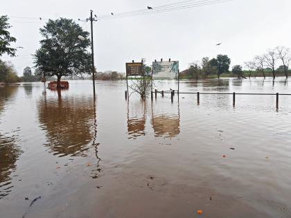 Rain fall in Kolhapur district, heavy rain in Gaganbawada | कोल्हापूर  जिल्ह्यात पावसाचा जोर ओसरला, गगनबावड्यात मात्र जोरदार पाऊस