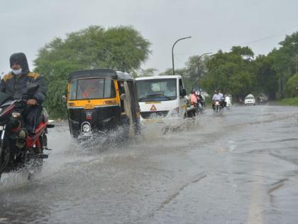 Rainfall in West Vidarbha exceeds average! | पश्चिम विदर्भात पावसाने ओलांडली सरासरी!