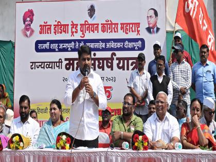 Be prepared to fight to preserve democracy, MLA Satej Patil appeal | लोकशाही टिकवण्यासाठी संघर्षाला तयार रहा, सतेज पाटील यांचे आवाहन