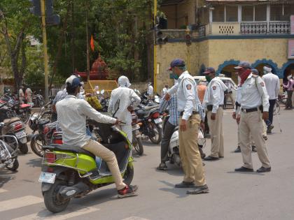 Covid test of 150 people wandering for no reason | विनाकारण फिरणार्‍या १५० जणांची केली कोविड टेस्ट