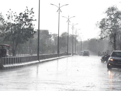 Pre-monsoon rains hit Akola district! | अकोला जिल्ह्याला मान्सूनपूर्व पावसाचा तडाखा!