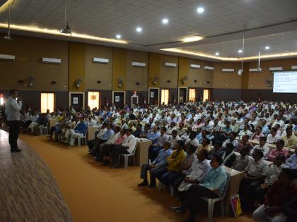  Polling process training of polling teams! | मतदान पथकांना मतदान प्रक्रियेचे प्रशिक्षण!