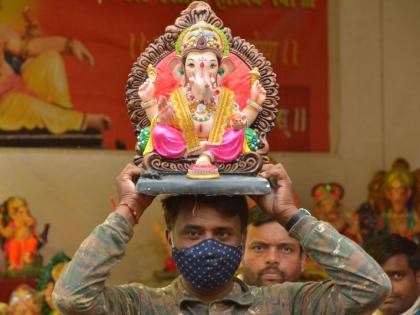 Ganesh Mahotsav: Bappa yave ... Vighna ghalvave! | Ganesh Mahotsav : बाप्पा यावे...विघ्न घालवावे !