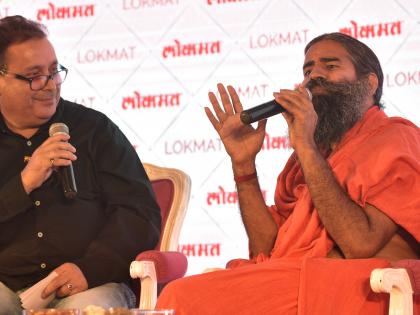 Baba Ramdev will get decent product price for farmers in Vidarbha | विदर्भातील शेतकऱ्यांना योग्य उत्पादनमूल्य मिळवून देणार : बाबा रामदेव