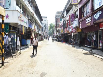 Half crore 'no-vehicle zone' damage in just two days! | केवळ दोन दिवसांत अर्धा कोटीचे ‘नो-व्हेईकल झोन’मुळे नुकसान !