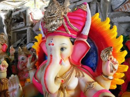 Ganeshotsav Mandals started preparation in Nagpur | नागपुरातील गणेशोत्सव मंडळे लागली तयारीला