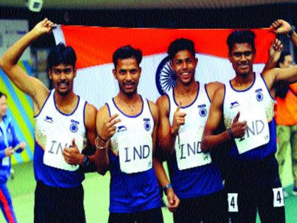 Indian team bagged 27 medals, second place | भारतीय संघाने २७ पदकांसह पटकावले दुसरे स्थान