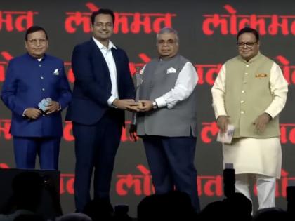 LMOTY 2023: Saving Heart Attacks Before time! Lokmat Maharashtrian of the Year awards 2023 to Dr. Amey Bidkar | LMOTY 2023: हृदयविकारापासून वाचविणारे! डॉ. अमेय बिडकर यांना 'लोकमत महाराष्ट्रीयन ऑफ द इयर' पुरस्कार