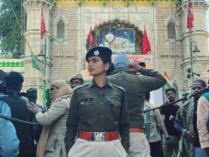 A woman police officer posted a photo from Ajmer Sharif why are people angry | महिला पोलीस अधिकाऱ्याने अजमेर शरीफ येथील फोटो केला पोस्ट, लोक का संतापले?