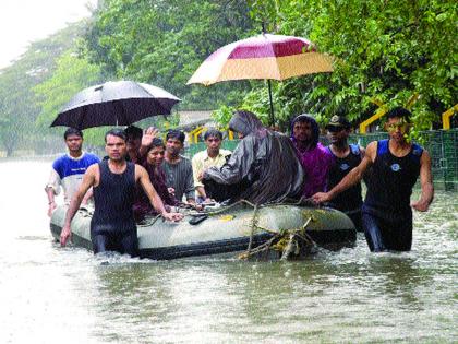 July 26: Flood-free Mumbai becomes a daydream | 26 जुलै: पूरमुक्त मुंबई ठरतेय दिवास्वप्न