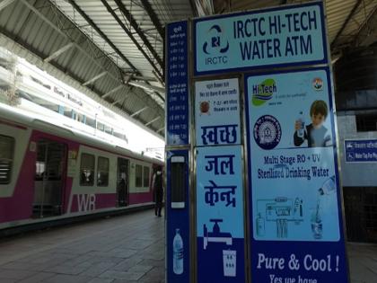 Will 2 rupees clean water be stopped at the western railway station? Contractors not ready to pay bills | रेल्वे स्थानकांवरील 2 रुपयांत शुद्ध पाणी बंद होणार? ठेकेदारांनी बिले थकविली