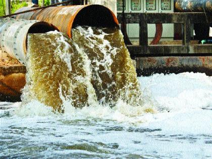 Scada's sight on the sewage | सांडपाण्यावर ‘स्काडा’ची नजर