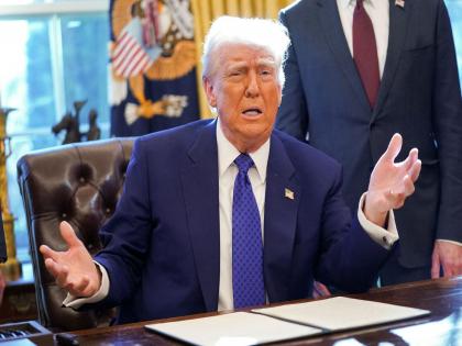 60-day ceasefire in Gaza Strip; Another big claim by US President Donald Trump | गाझापट्टीत ६० दिवस युद्धविराम; अमेरिकेचे राष्ट्रपती डोनाल्ड ट्रम्प यांचा आणखी एक मोठा दावा