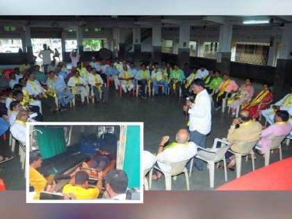 OBC agitator Ravindra Tonge shifted to hospital, Vijay Balki starts hunger strike | ओबीसी आंदोलनकर्ते रवींद्र टाेंगेंना रुग्णालयात हलविले, विजय बलकीने सुरू केला अन्नत्याग