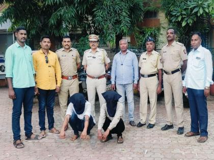 Within 24 hours Latur police arrested 2 accused of murder; Appeared before the court | २४ तासांत लातूर पोलिसांनी खुनाच्या २ आरोपींना केलं जेरबंद; कोर्टासमोर केले हजर