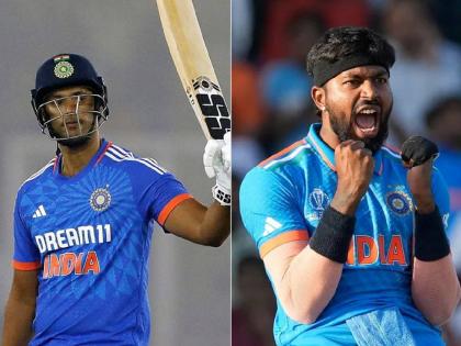 Shivam Dube or Hardik Pandya in India's T20 World Cup squad? R Ashwin's answer sparks debate | ट्वेंटी-२० वर्ल्ड कप संघात हार्दिक की शिवम? आर अश्विनच्या उत्तराने चर्चेला तोंड फुटले 