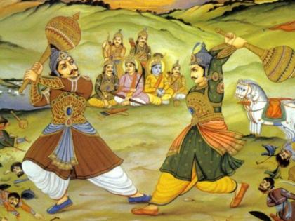 Mahabharat: Why Bhima's victory and Duryodhana's crushing defeat? Krishna said because! | Mahabharat: भीमाचा विजय आणि दुर्योधनाचा दारुण पराजय का झाला? कृष्णाने सांगितले कारण!