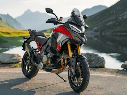 भारतात लॉन्च झाली Ducati ची सुपर अॅडव्हेंचर बाइक; जाणून घ्या फिचर्स अन् किंमत...