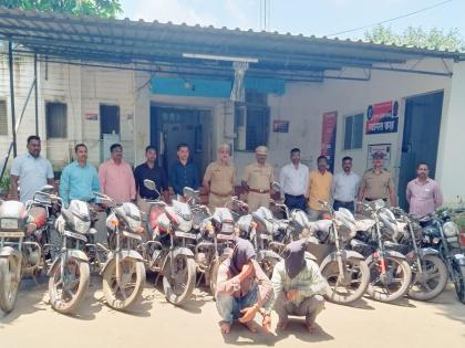 Pimpri Chinchwad: Two arrested by the police for stealing money from a two-wheeler | Pimpri Chinchwad: दुचाकी चोरून पैसे घेण्याचा अजब फंडा, दोघांना पोलिसांकडून अटक