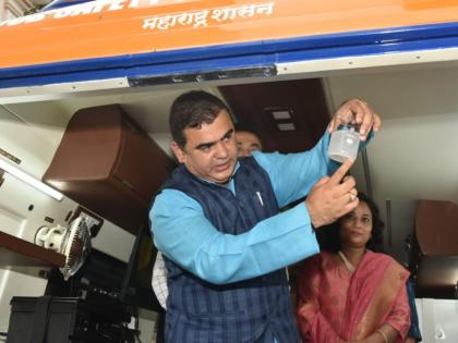 Mobile Food Testing Lab Launch by government, jaikumar raval launch today | 'दूध अन् अन्नभेसळीचा 'फैसला ऑन दी स्पॉट', मोबाईल फूड टेस्टींग लॅब लाँच