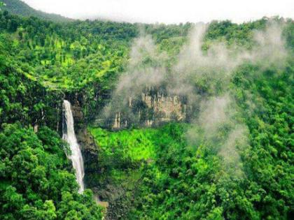 Rainy Tour: Likes tourists, 'Kokan' of Nashik | पावसाळी सहल : पर्यटकांना भुरळ घालतयं नाशिकचं ‘कोकण’