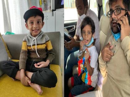 duggu swarnav chavan abduction case kidnappers challenge to pune police | स्वर्णव चव्हाण अपहरण प्रकरणातील मोकाट अपहरणकर्त्याचे पुणे पोलिसांनाच आव्हान