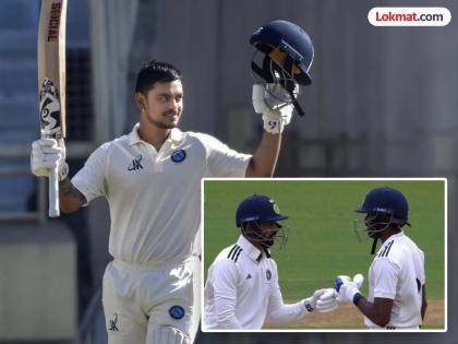 Duleep Trophy 2024 India B vs India C 4th Match Ruturaj Gaikwad Shrugs Off Injury Concerns Returns To Bat India C Scored 357 Runs On Opening Day With Lost 5 Wickets | 'जखमी वाघ' Ruturaj Gaikwad फिफ्टीच्या उंबरठ्यावर; भारत 'क' संघाची नजर ४०० पारवर