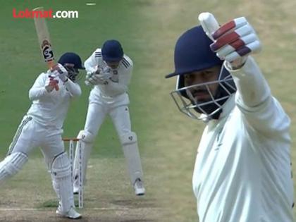 Duleep Trophy 2024 Rishabh Pant Hit Fifty In Just 34 Balls shows he's ready to IND vs BAN Test Watch Video | फिफ्टीसह Rishabh Pant ची कमाल; टेस्टसाठी टीम इंडियातील जागेवर टाकला रुमाल