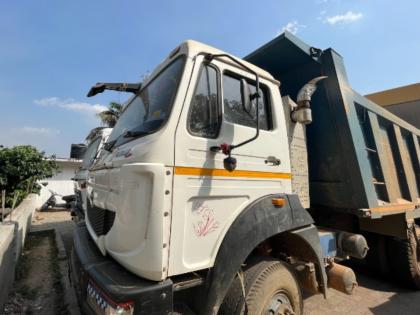 Dumper driver was going in the opposite direction Biker lost his life in the collision incident in Yerawada | डंपर चालकच विरुद्ध दिशेने; धडकेत दुचाकीस्वाराने गमावला जीव, येरवड्यातील घटना