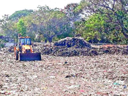  The Farmer has given its own farm to waste the village | गावातील कचऱ्यासाठी ग्रामस्थाने दिले स्वत:चे शेत