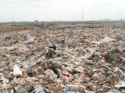 10 lakh metric tonnes of garbage in Bhandewadi of Nagpur | नागपूरनजीकच्या भांडेवाडीत १० लाख मेट्रिक टन कचरा