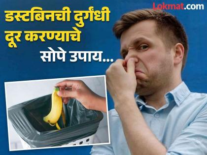 Tips to remove garbage smell from indoor and outdoor dustbin at home | डस्टबिनमधून येणाऱ्या दुर्गंधीने झालात हैराण? या घरगुती उपायांनी लगेच दूर होईल समस्या!