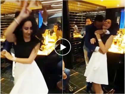 sanjay dutt trolled over his dance video shared by wife manyata dutt on wedding anniversary | 'संजू बाबा असा काही बेभान झाला की त्याने पत्नीला...', मान्यताने शेअर केला व्हिडिओ, होतोय ट्रोल