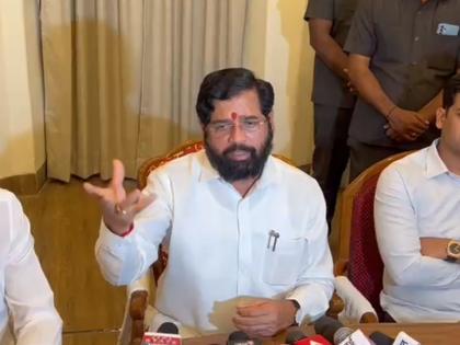 ...only then the Barsu project will start, not Retun; Chief Minister Eknath Shinde's important statement in Mahabaleshwar, also talk on Uddhav Thackeray | ...तरच बारसू प्रकल्प सुरु होईल, रेटून होणार नाही; मुख्यमंत्री शिंदेंचे महाबळेश्वरमध्ये महत्वाचे वक्तव्य